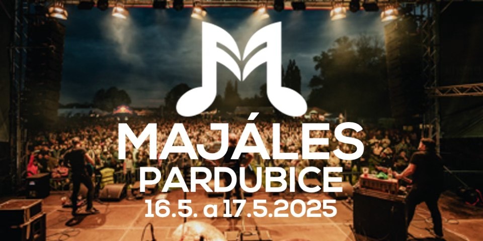 Majáles Pardubice - 1x celofestivalová vstupenka - STUDENT