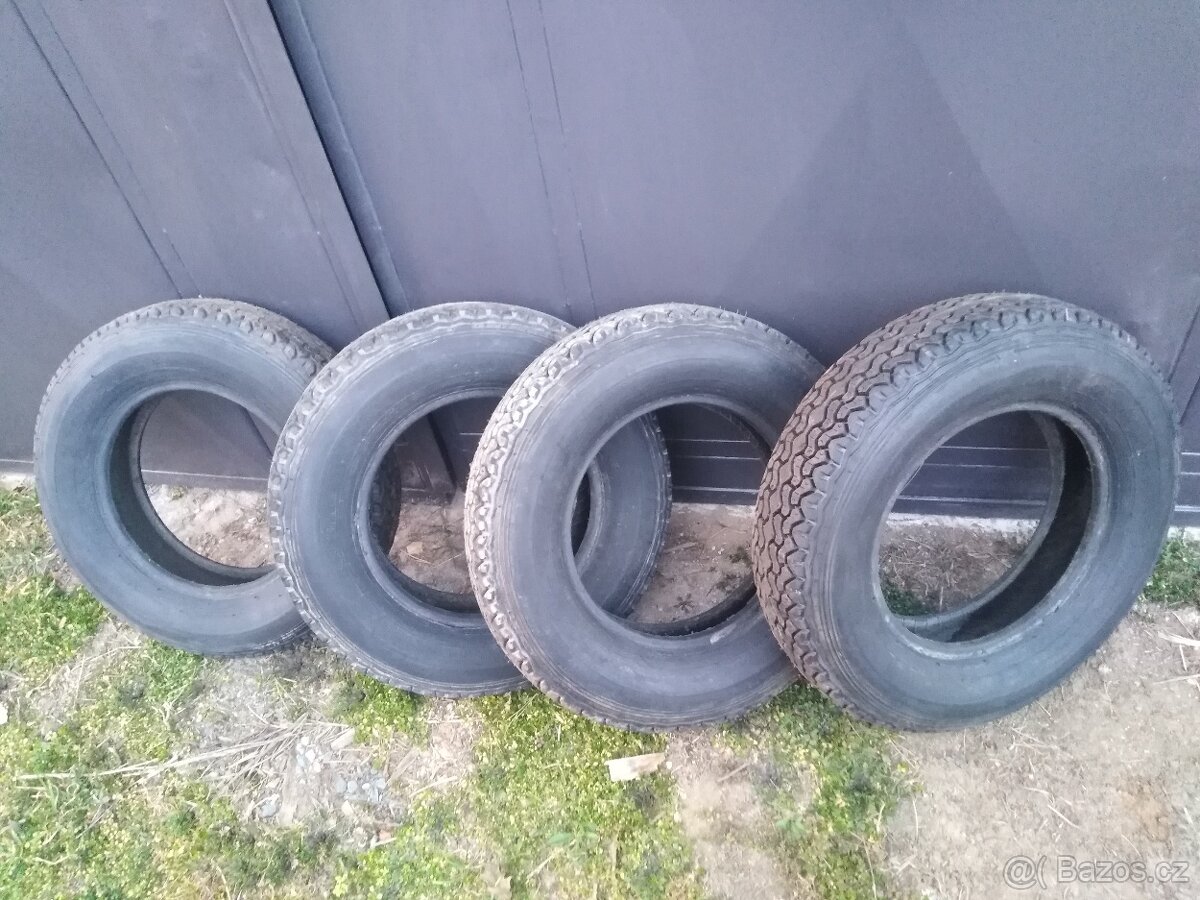 PNEU 165 SB 13 nejetý protektor