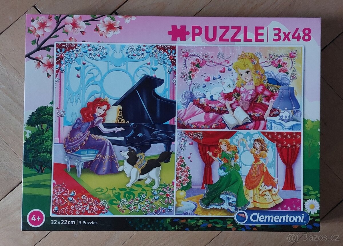 Puzzle Princess 3x