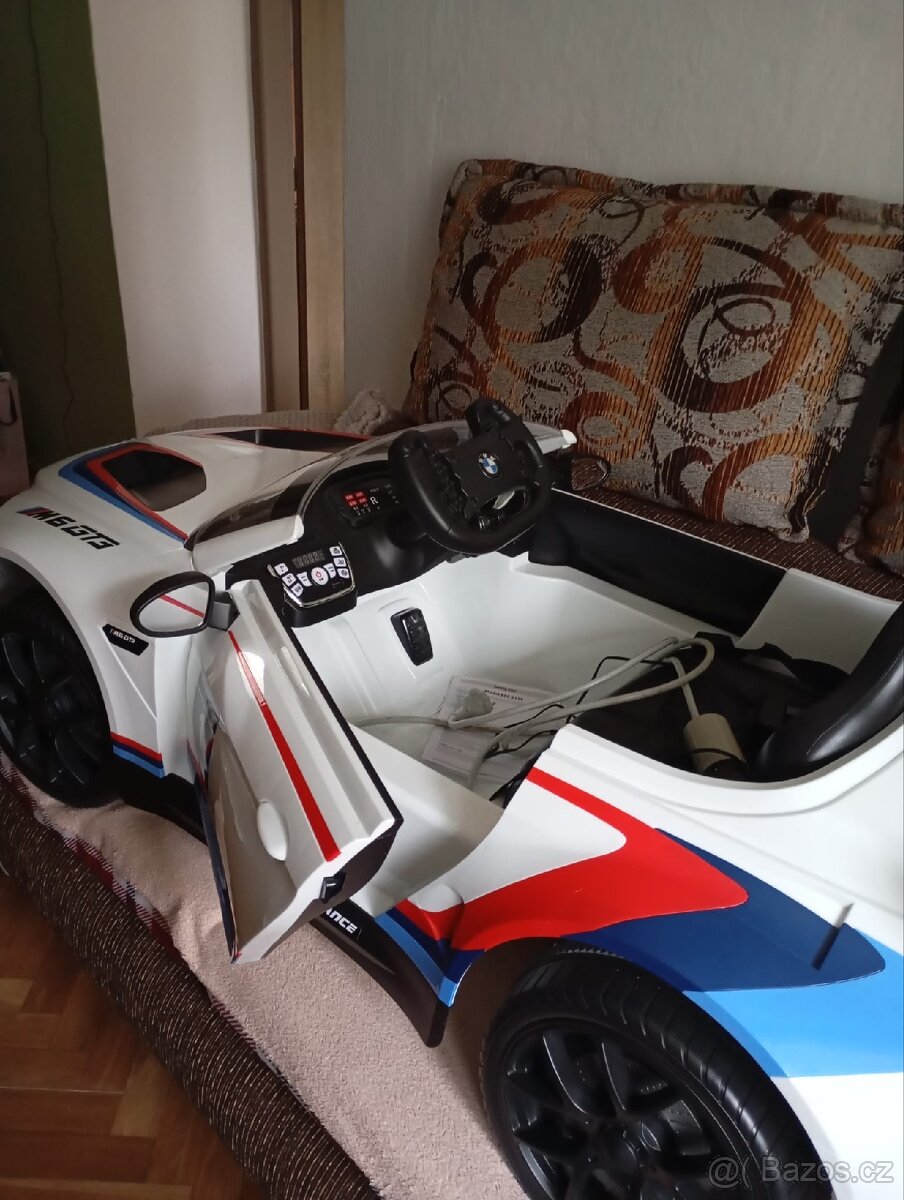 Prodám Buddy Toys BEC 8120 El.auto BMW M6 GT3