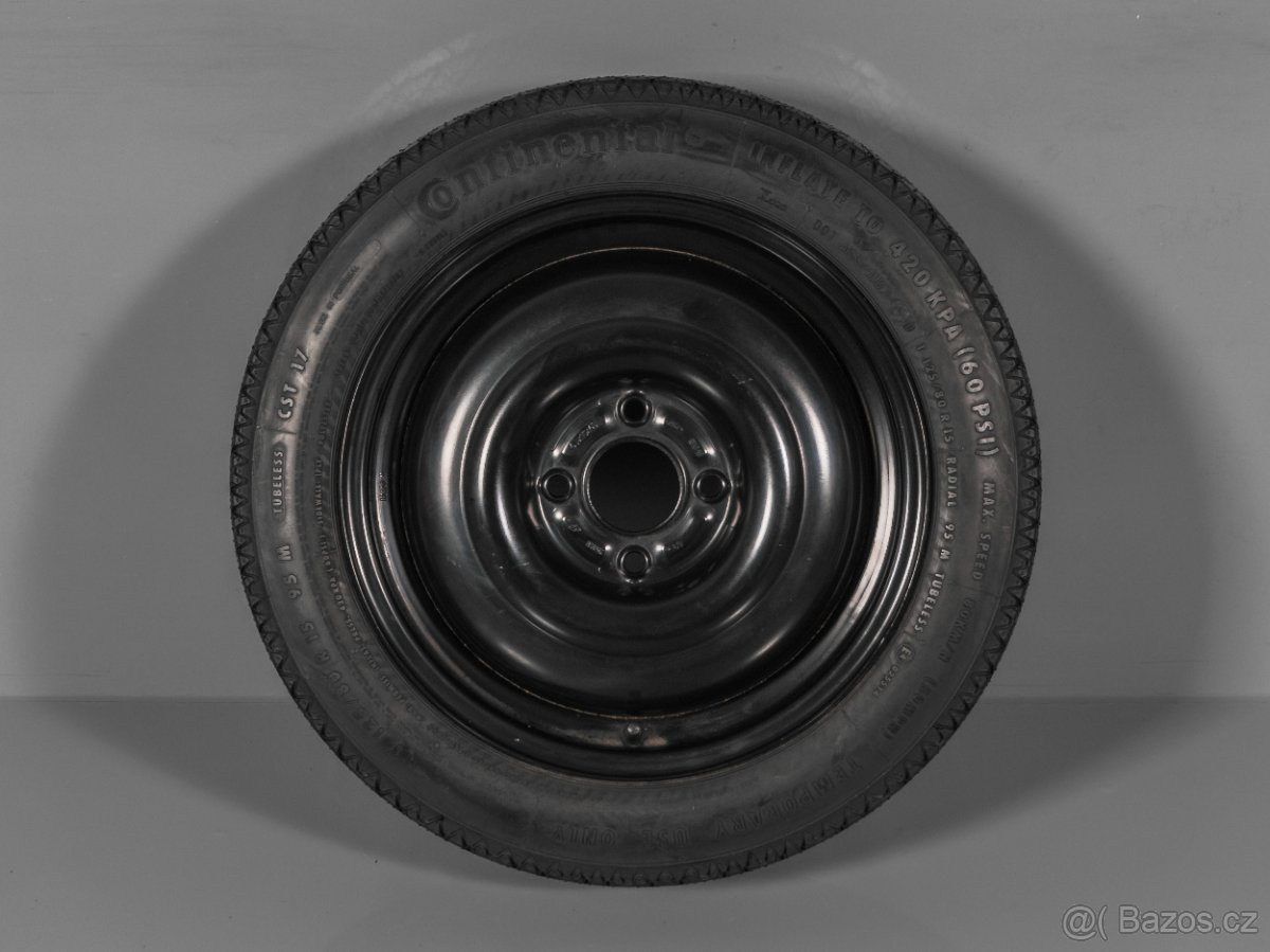 DOJEZDOVÉ KOLO FORD FOCUS MK1 T125/80/15 4x108 ET 40 (Z0425)
