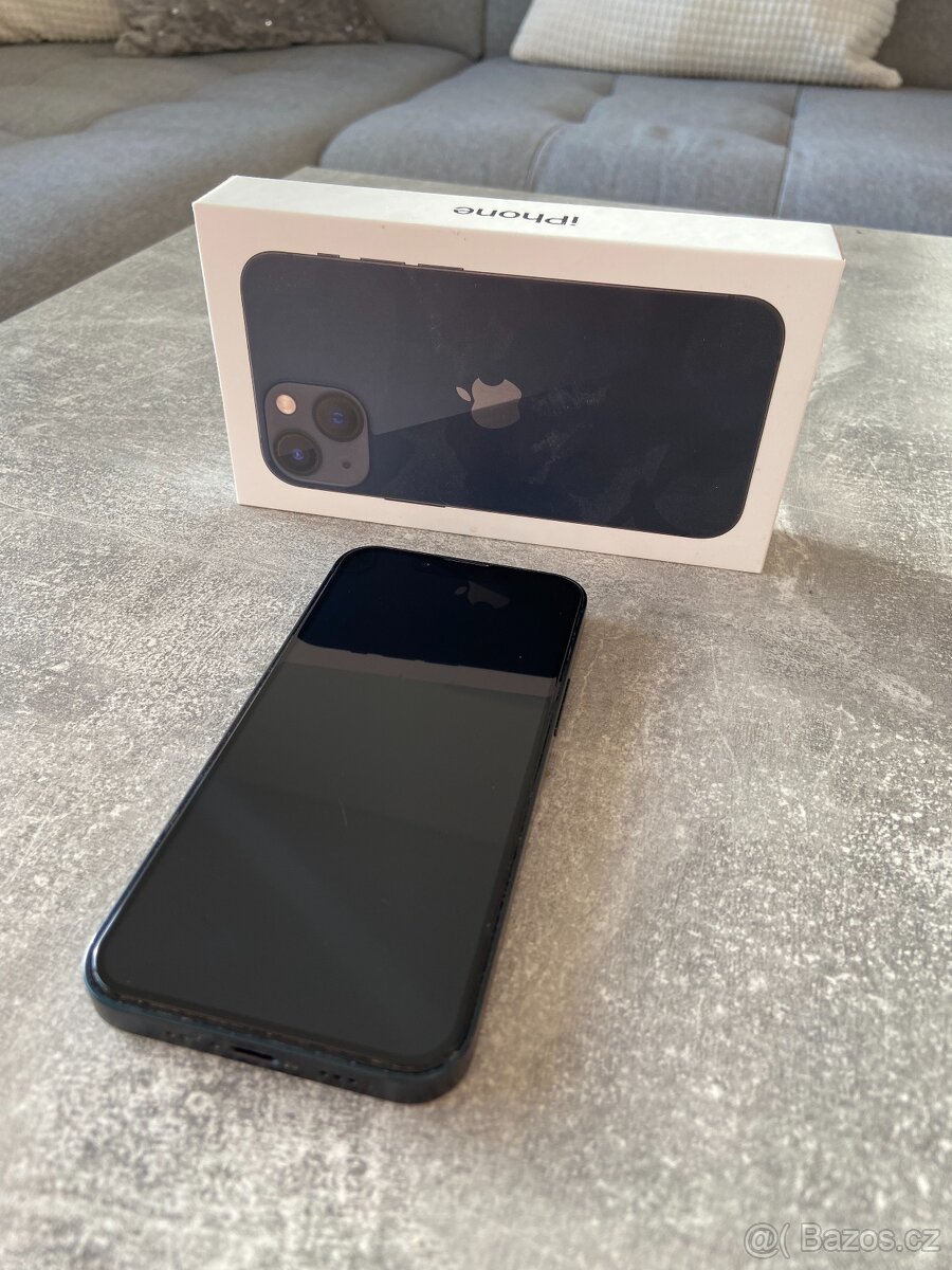 Prodám iPhone 13 mini 128GB – 100% funkční