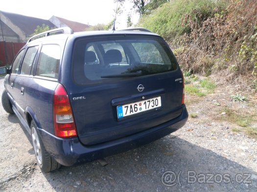ND OPEL ASTRA G COMBI X17DTL NEMECKY MOTOR KLIMA