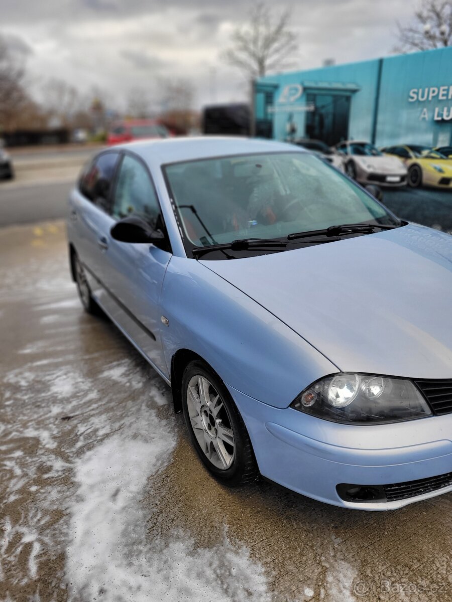 Seat ibiza 1.9 74kw 2002