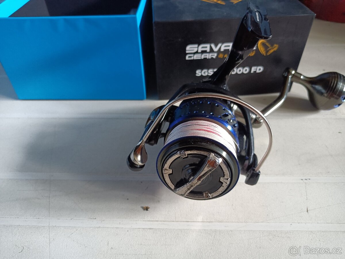 Rybářský naviják Savage gear SGS 10 8000FD