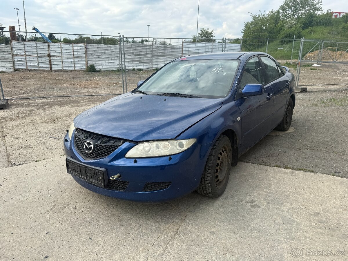 Náhradní díly - Mazda 6 2.2i 122kW r.v. 2003