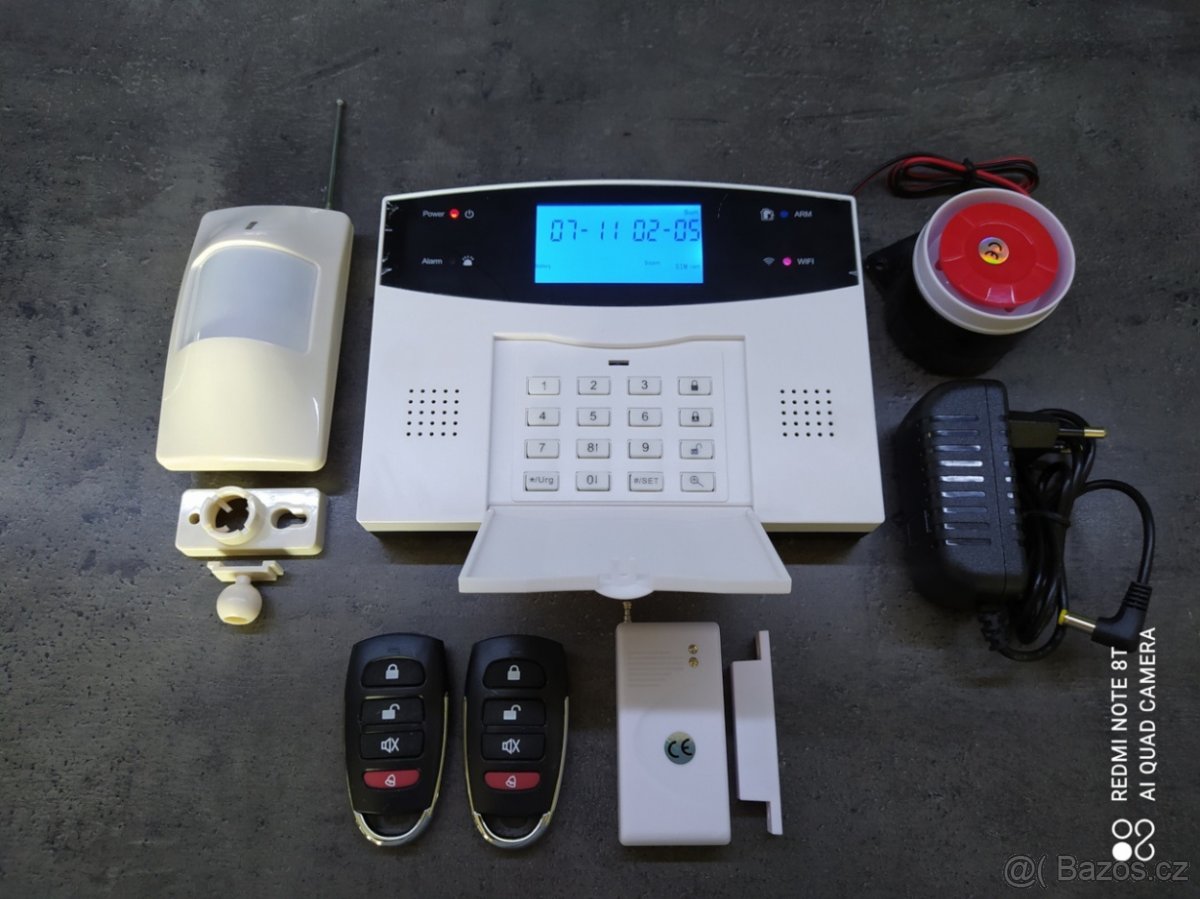 WiFi GSM alarm TUYA
