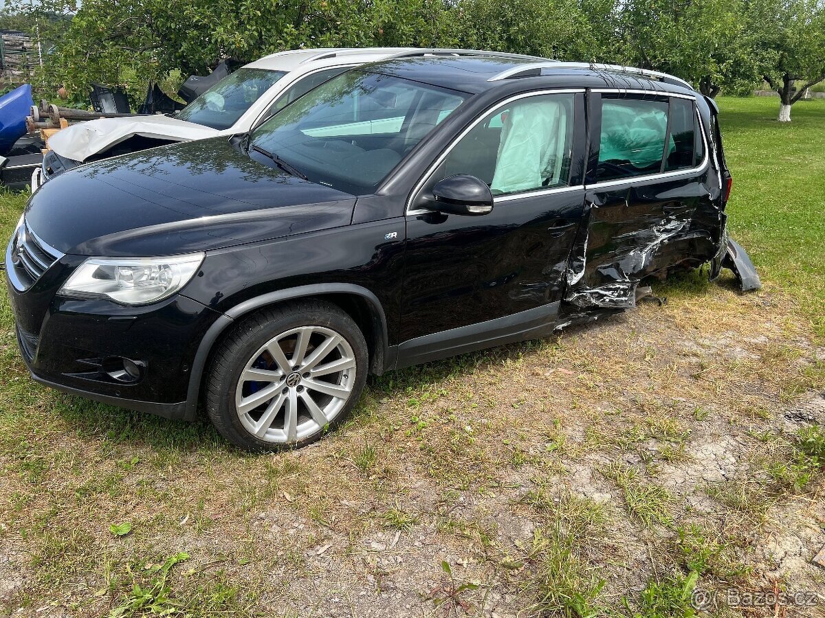 Díly VW tiguan 2010 2.0tdi,panorama,