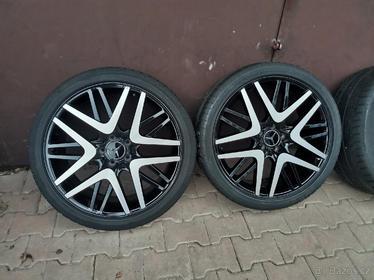 Originál ALU kola Mercedes-Benz S 20", jako nové