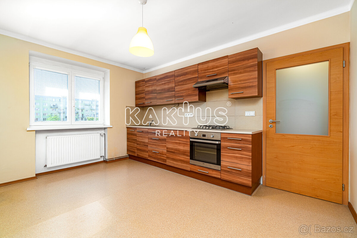 Nájem bytu 2+1 o výměře 54 m2, ulice Krylovova, Ostrava-Zábř