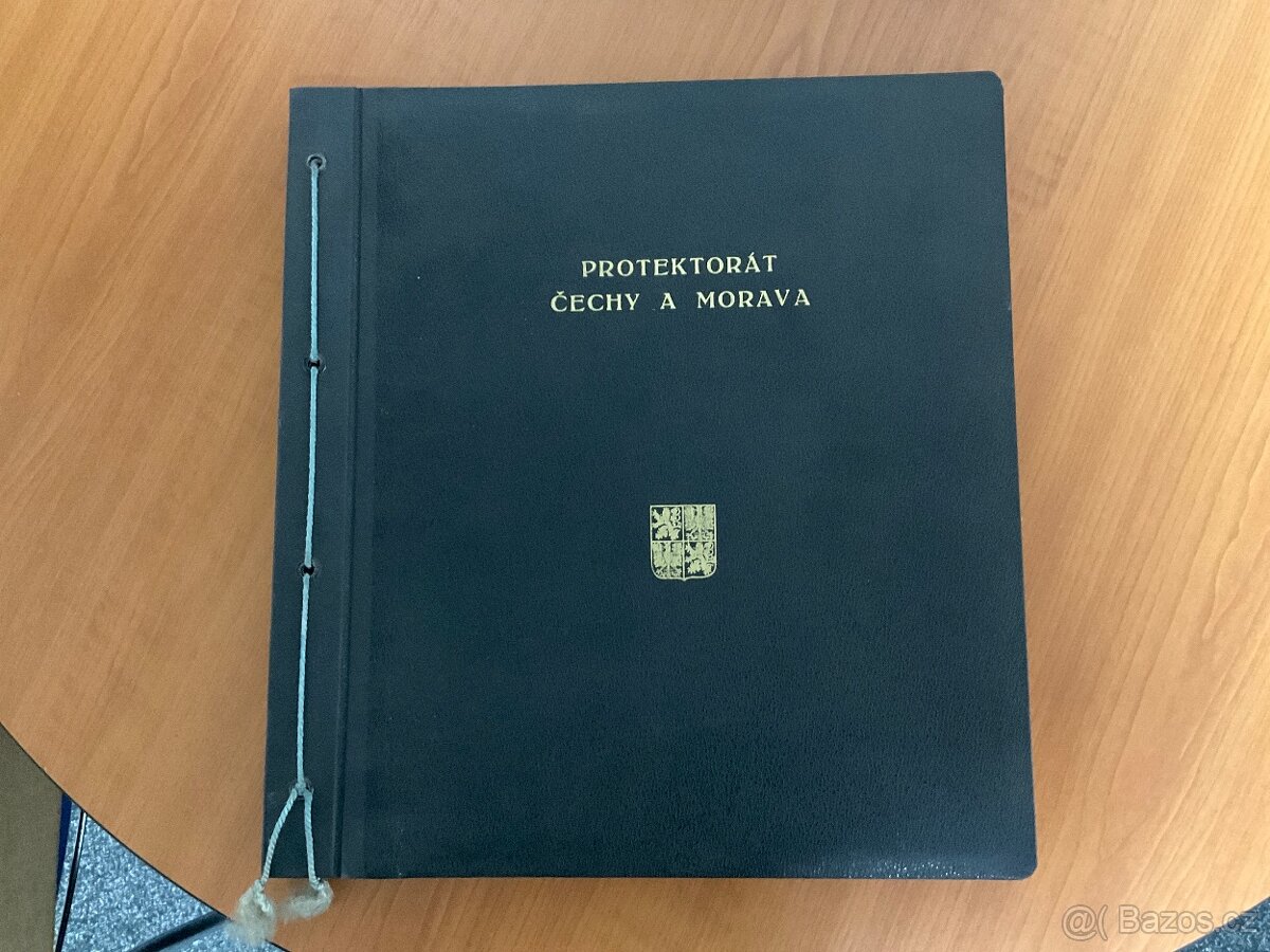 Album Protektorát Čechy a Morava čistý