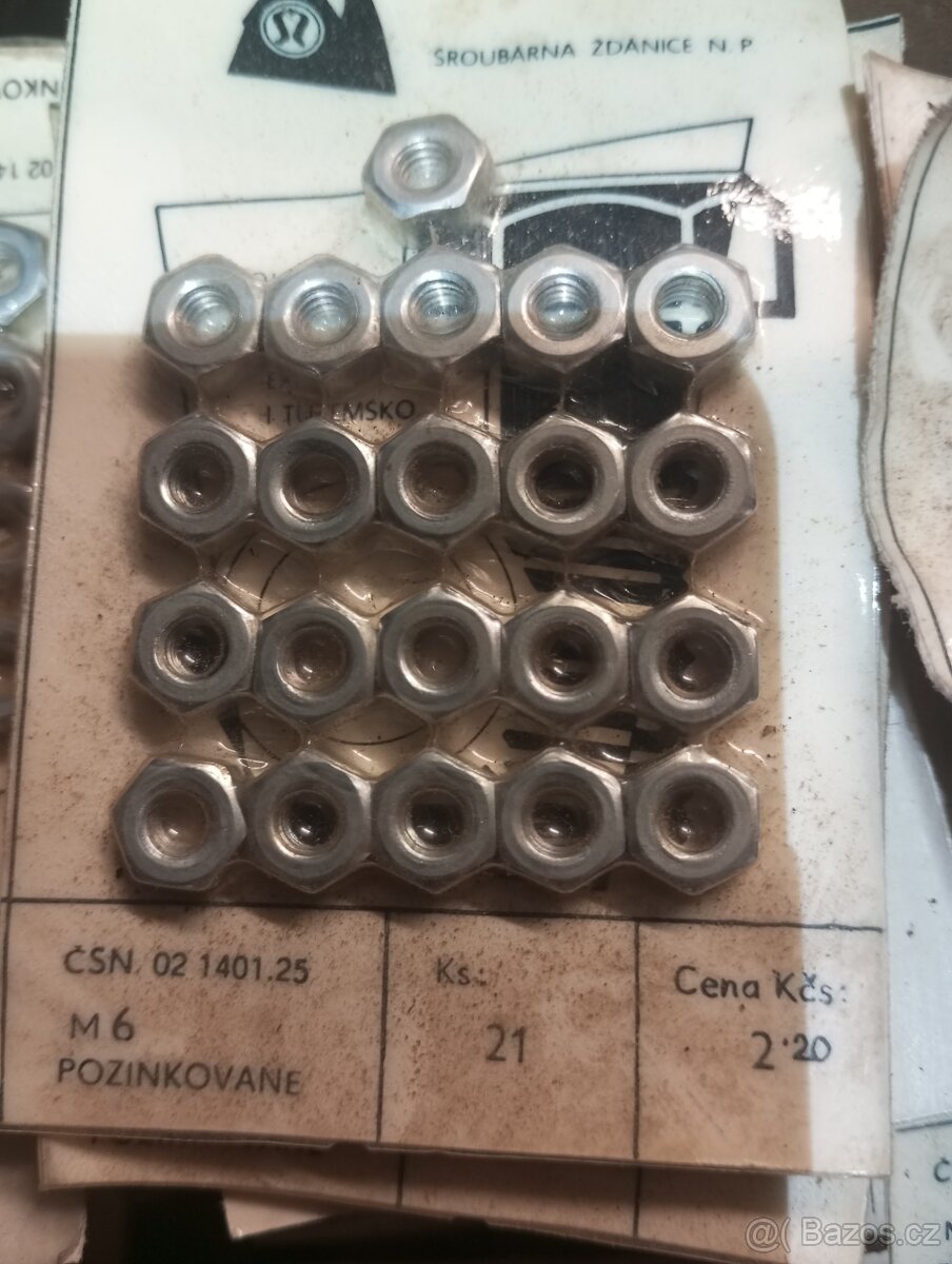 SPOJOVACÍ MATERIÁL MATICKY M6 ORIGO STARA ZASO
