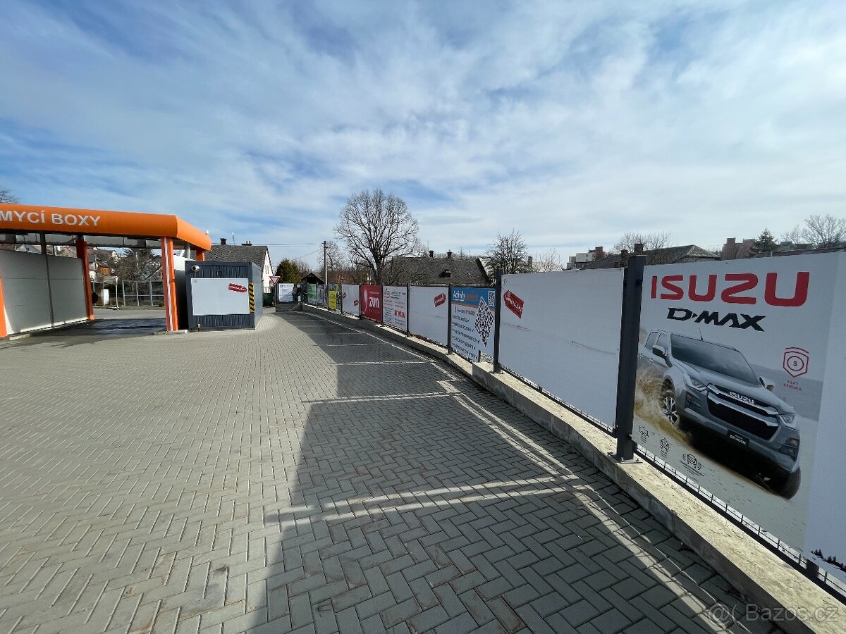 BUĎTE VIDĚT VÍCE - PRONÁJEM REKLAMNÍ PLOCHY