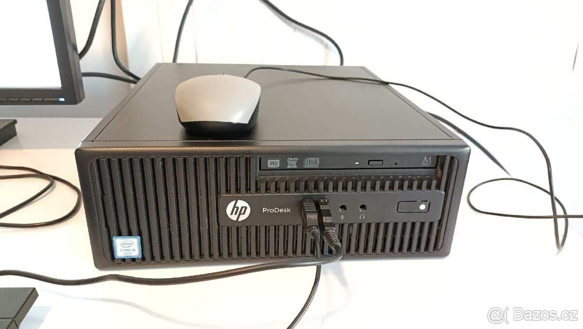 PC HP ProDesk 400 G3 SFF, i5 6500, 8 GB RAM DDR4, BEZ DISKŮ