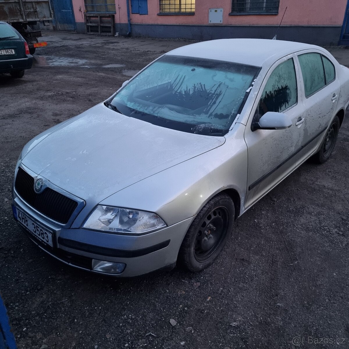 Škoda oktavia 2 2l