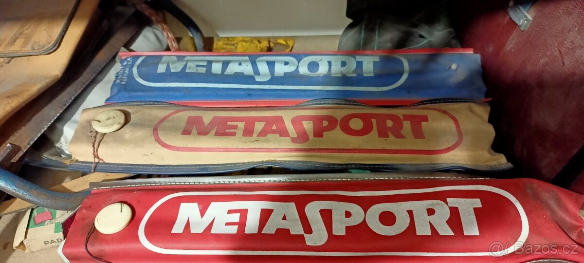Výstražný trojúhelník retro