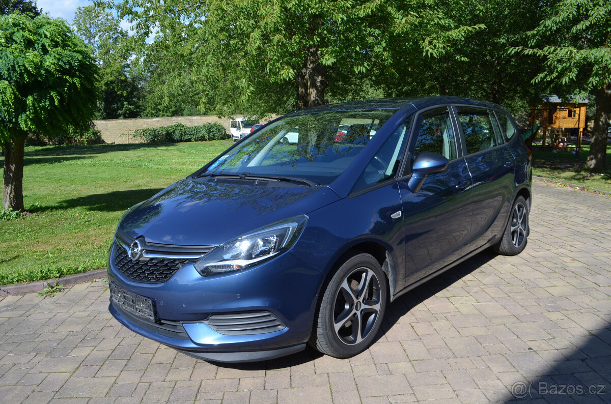 PRODÁM OPEL ZAFIRA TOURER 1.6CDTI PERFEKTNÍ STAV