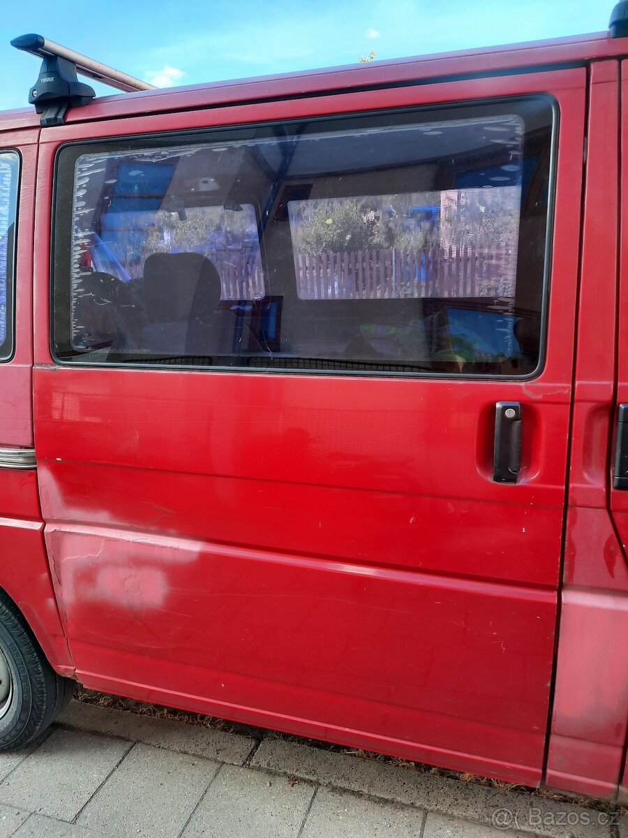 VW Transporter t4 šoupačky