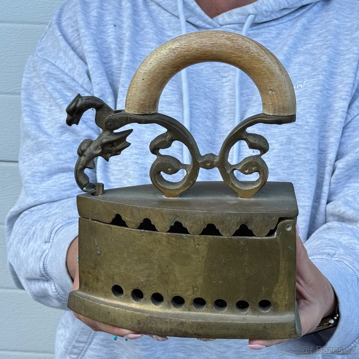 Celomosazná sračí žehlička 3,6kg