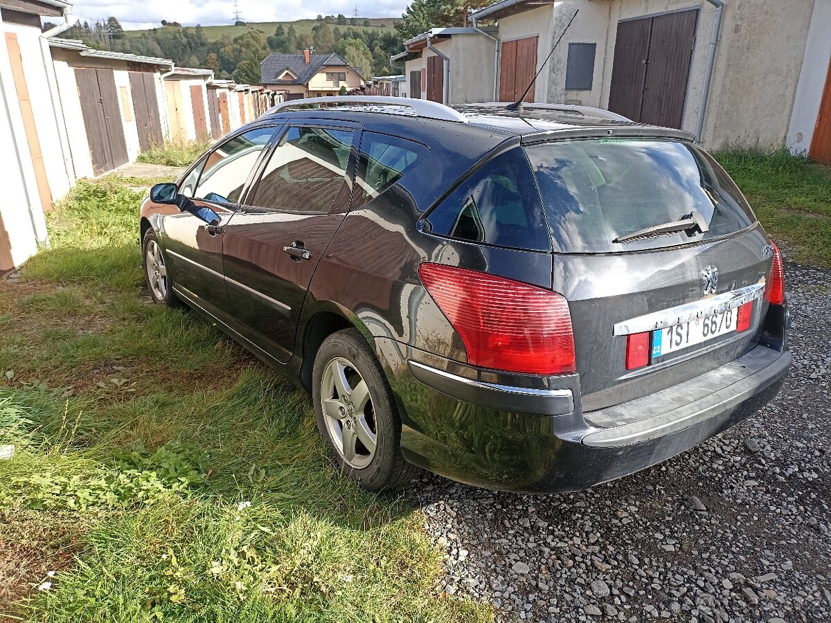 Prodám Peugeot 407 2.0 HDi-na opravu nebo ND