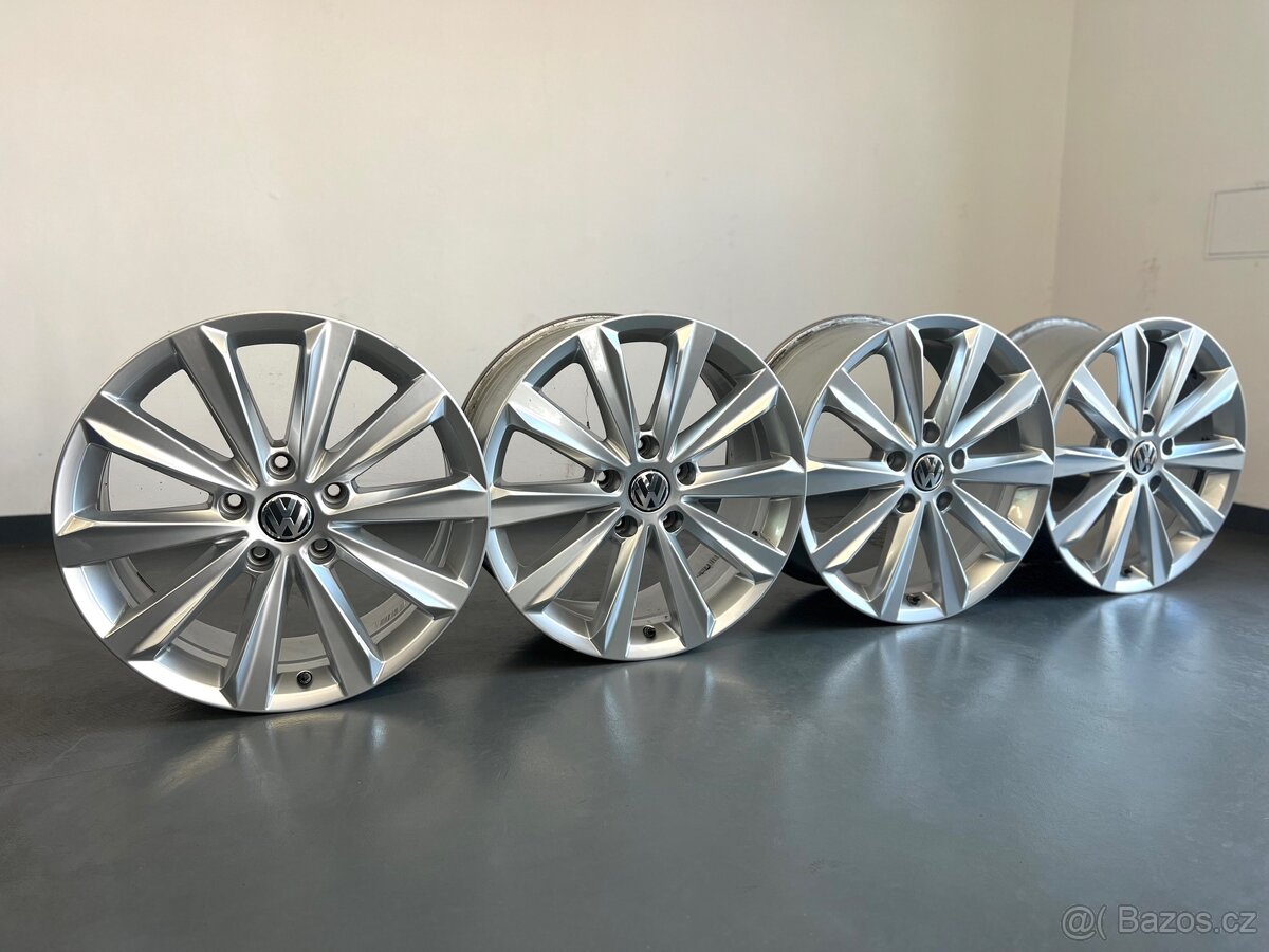 Originální alu kola Salamanca, VW Touareg, 5x130 r19