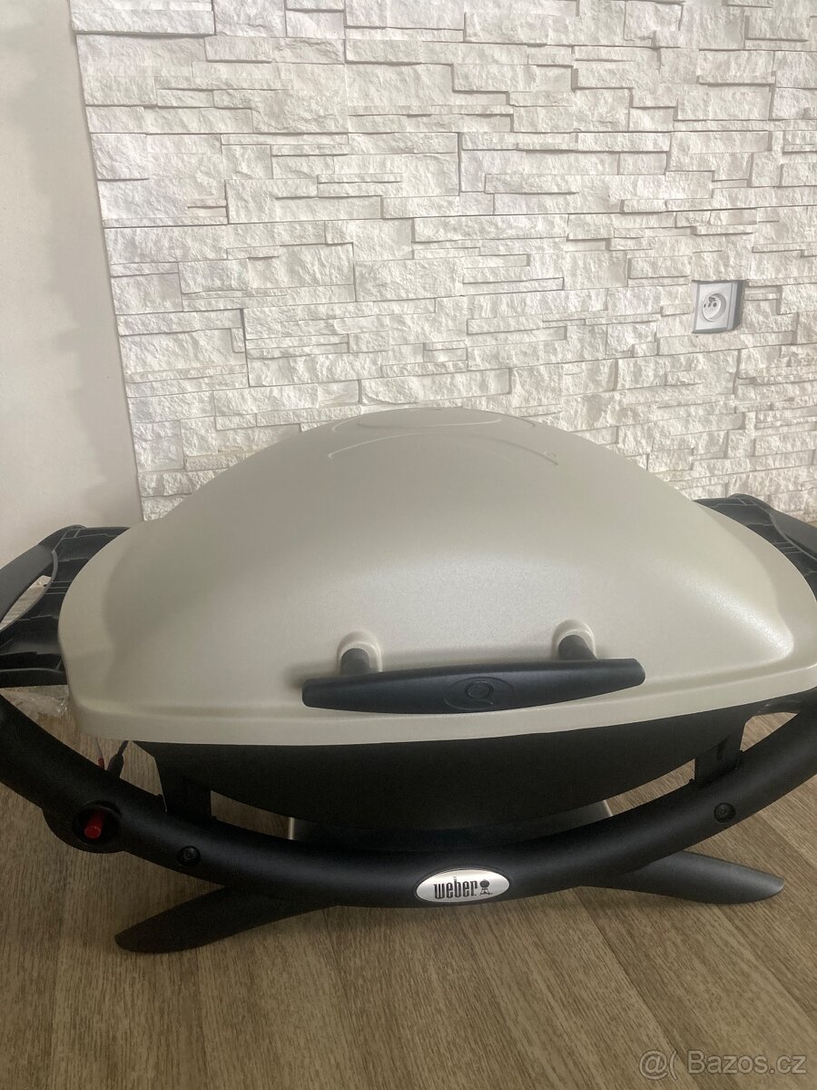 Plynový gril Q 2000 WEBER