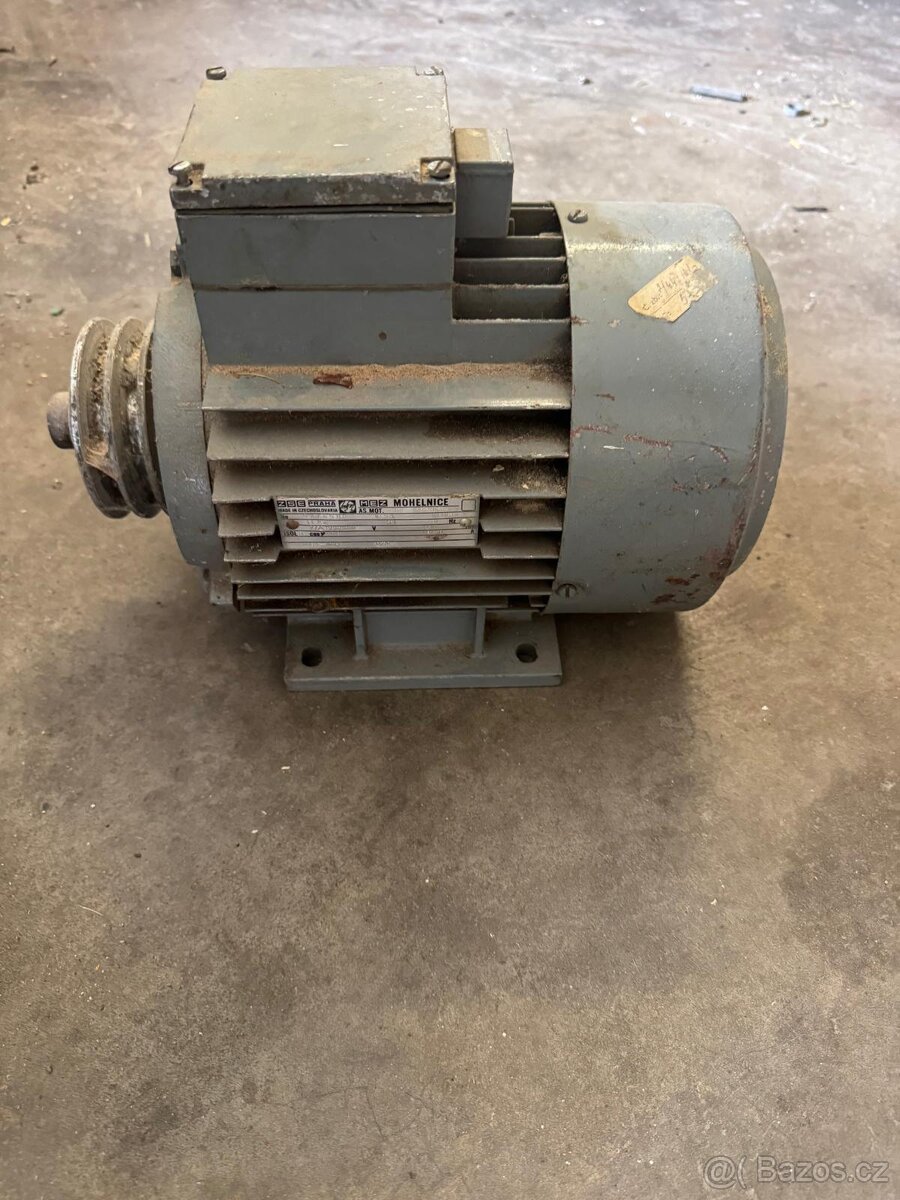 Motor 1,1 kW, 1410 otáček