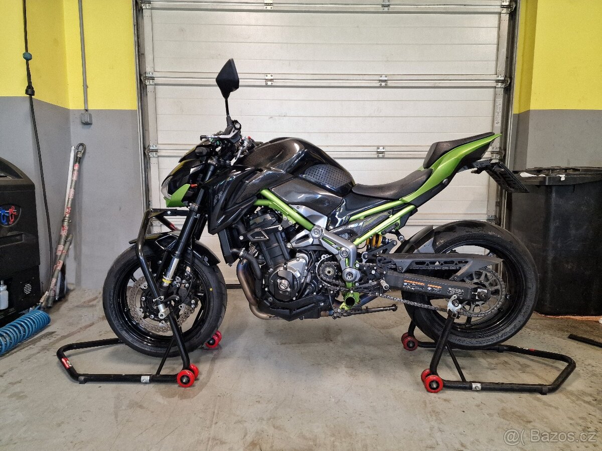 Kawasaki Z900 Öhlins, SC Project, Brembo, PPtuning