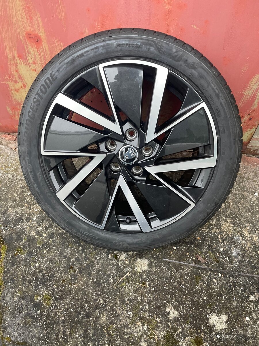 Sada nových letní kol Škoda Octavia