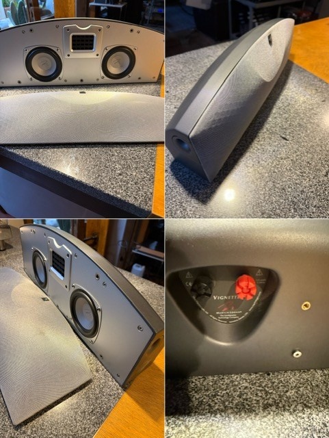 REPRO MARTIN LOGAN Model: VIGNETTE