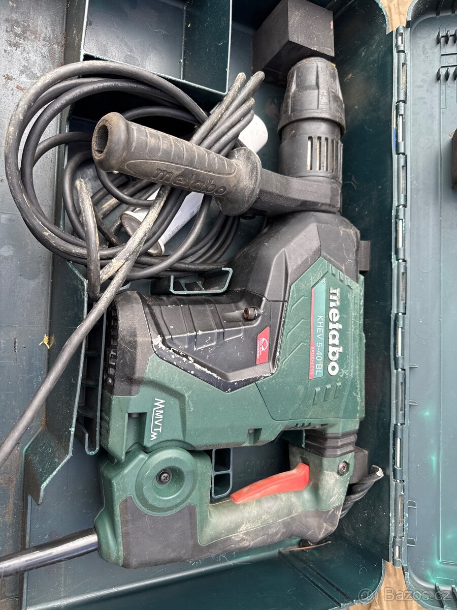 SDS kladivo Metabo kombi KHEV 5-40 BL
