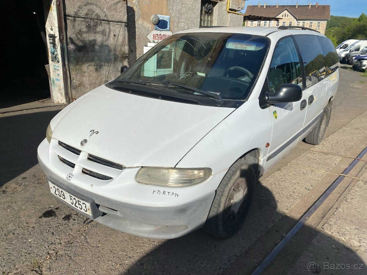 Chrysler Grand Voyager 2.5 TD