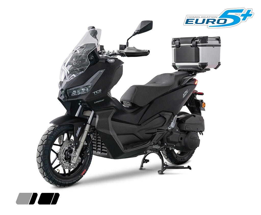 Linhai Buck 125 ADV Euro5