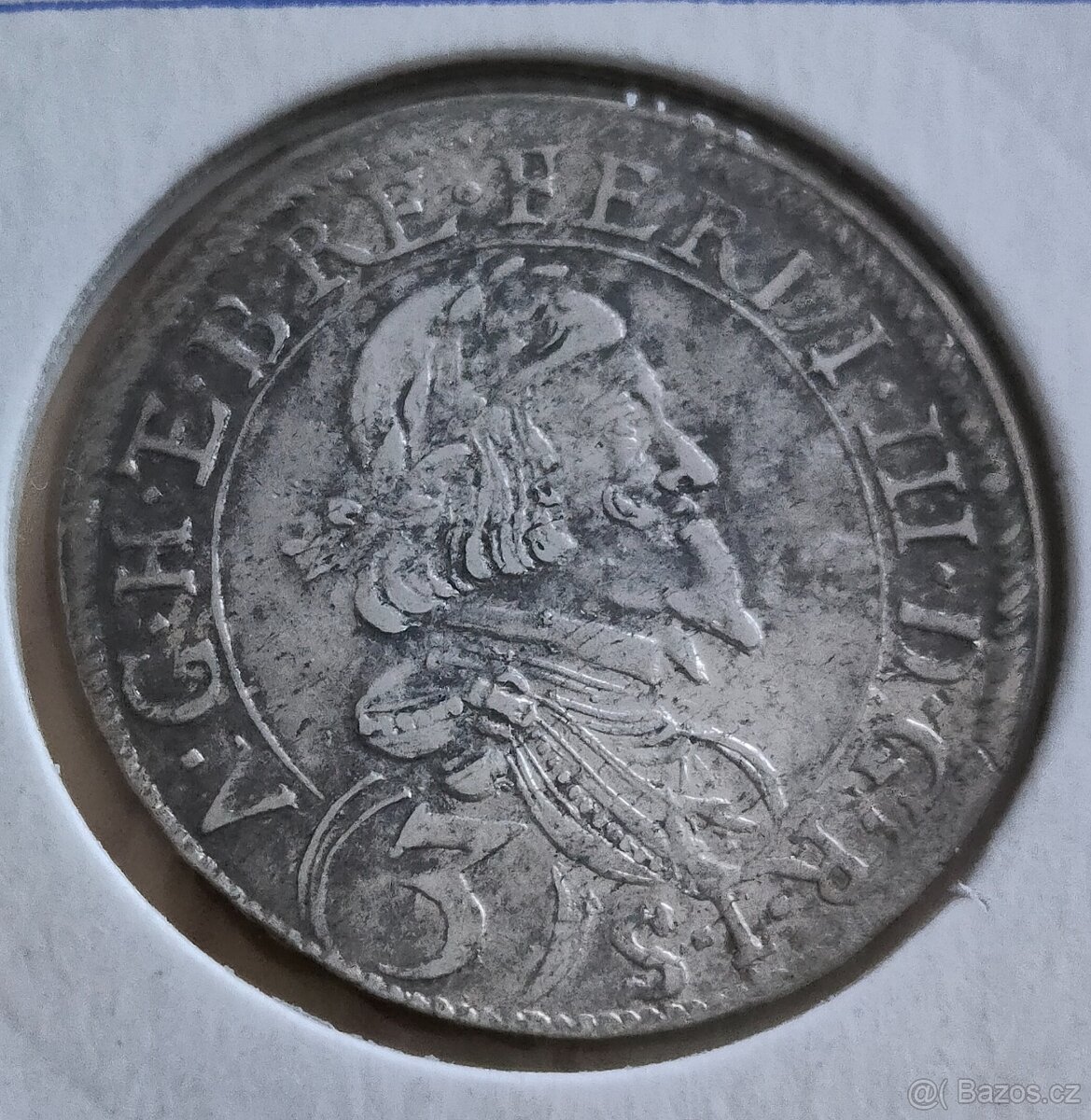 Ferdinand III. - 3 krejcar 1642 Svatý Vít