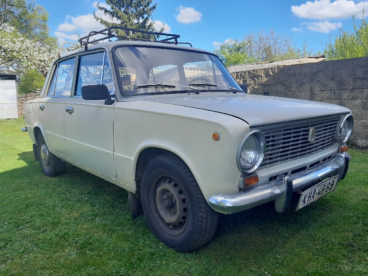 Lada VAZ 2101, první majitel, nová STK