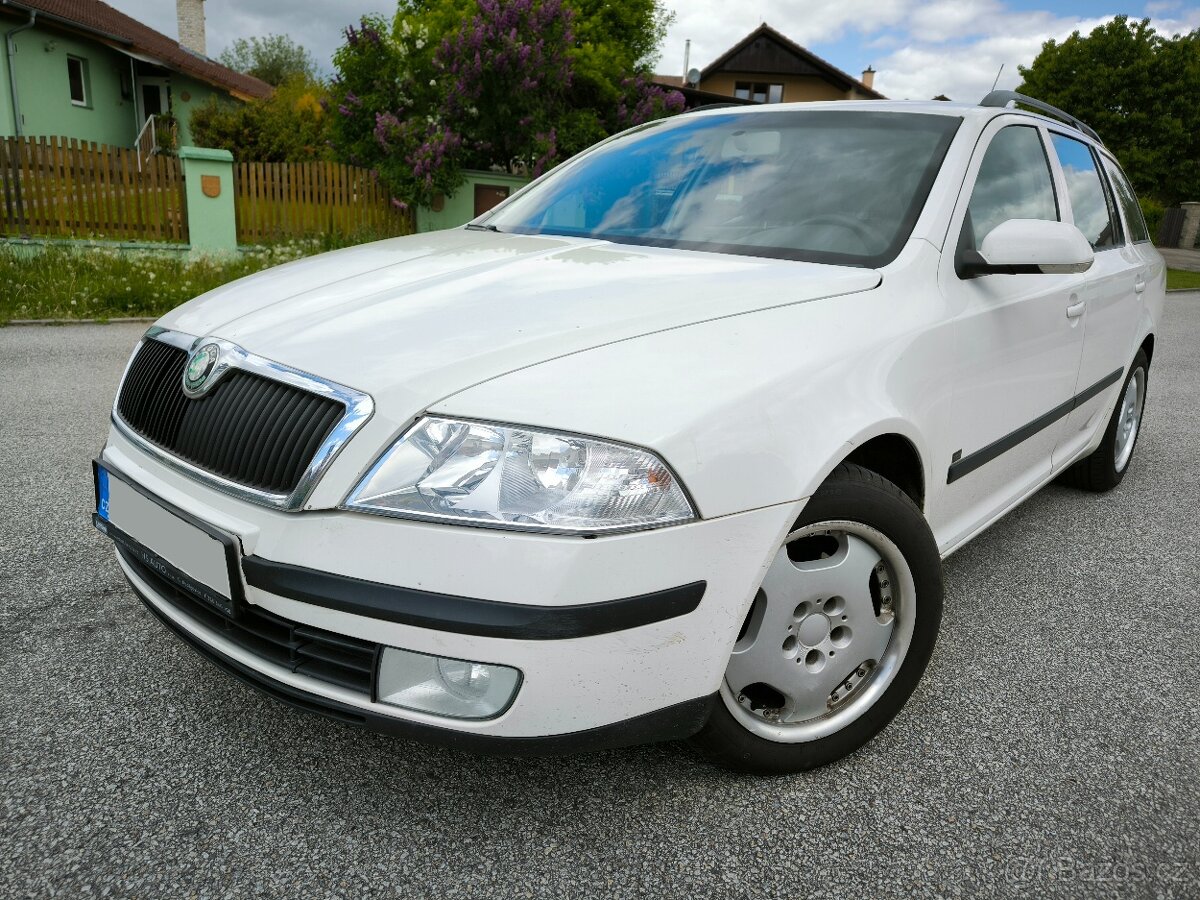 ŠKODA OCTAVIA II 1.9 TDI 77kw, r.v. 2007, NOVÁ STK, PŮVOD ČR