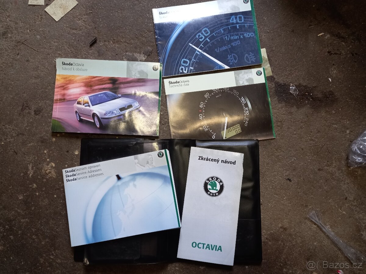 návod k obsluze škoda octavia 1 Český