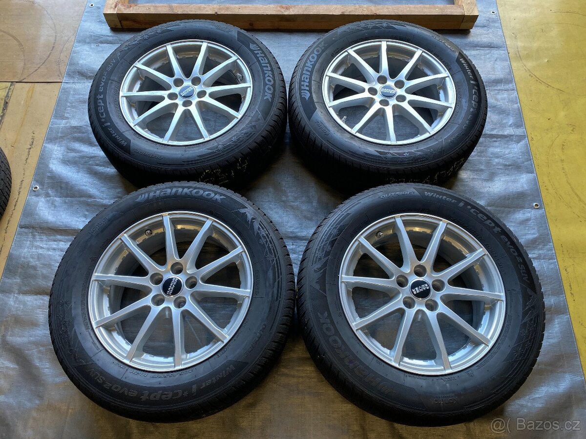 17 alu ATS na Land Rover, Ford 5 x 108 mm