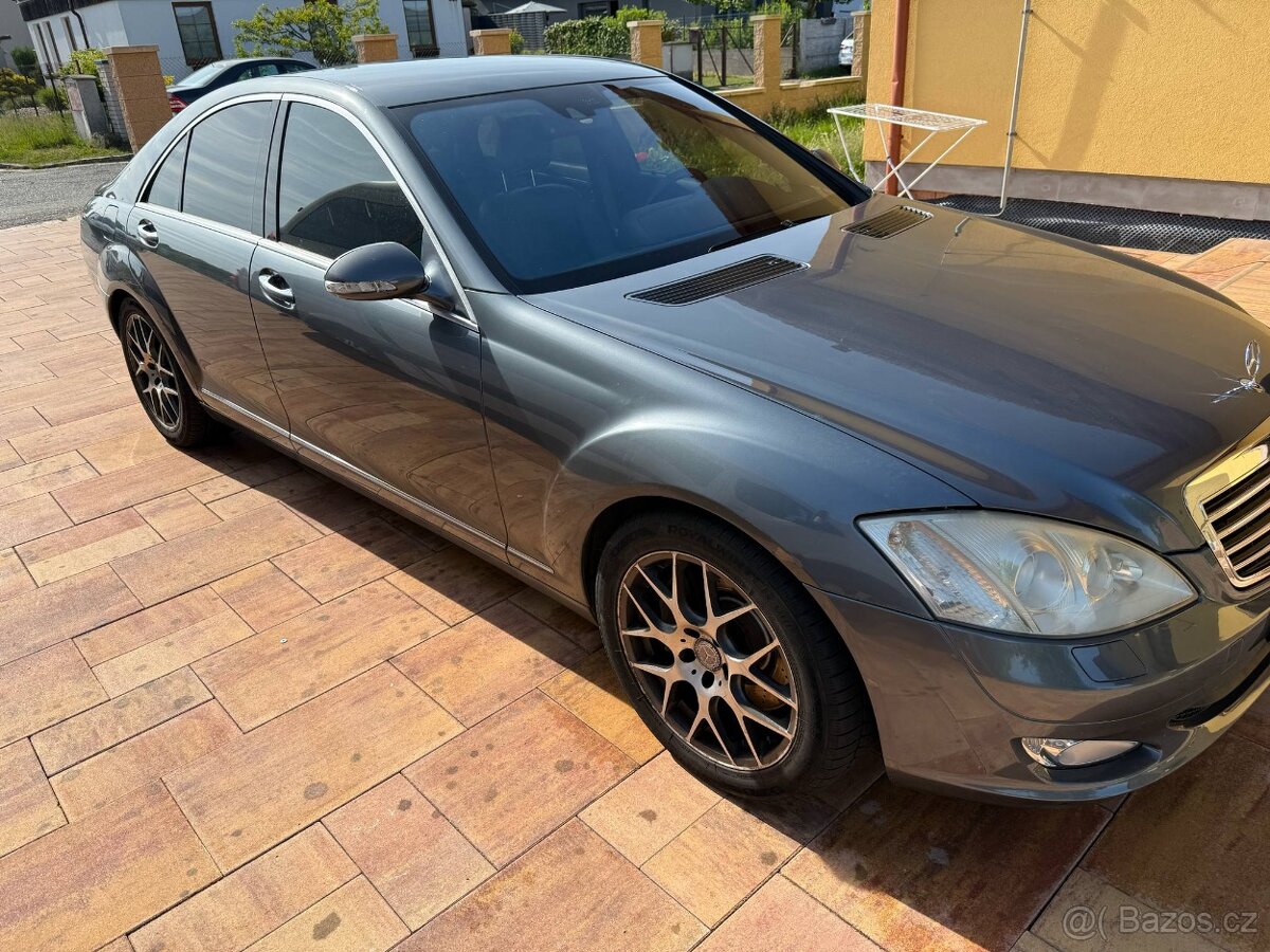 Mercedes-Benz S 320 CDI w221 4-Matic