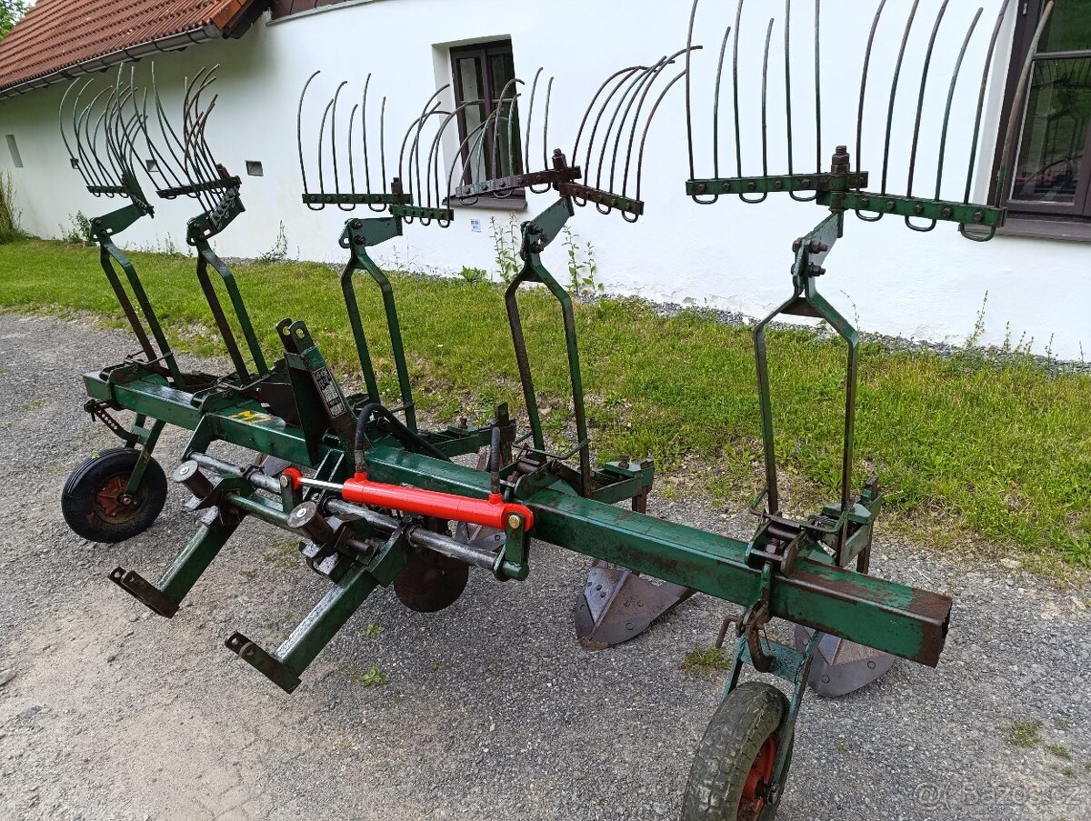 PROORÁVAČ BRAMBOR, připojování na rychlozávěs