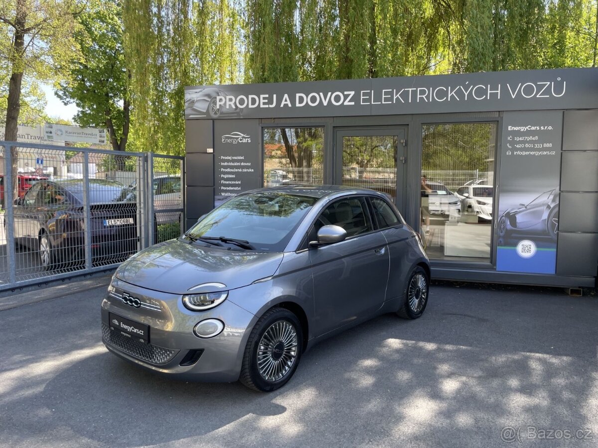Fiat 500 E 87kW, ICON, 42kWh, full LED