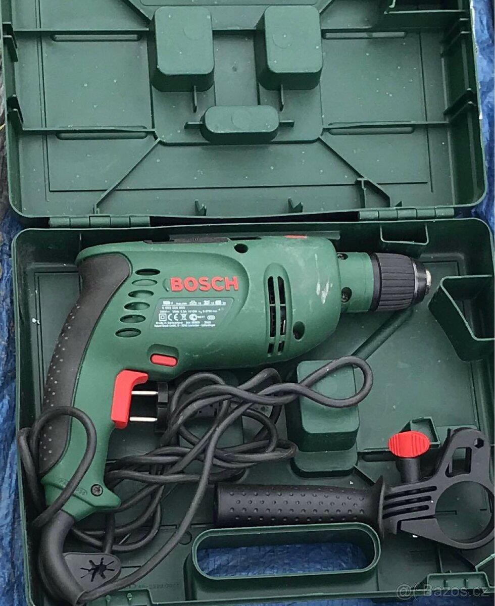 Bosch přiklepova vrtačka PSB 1000 RPE