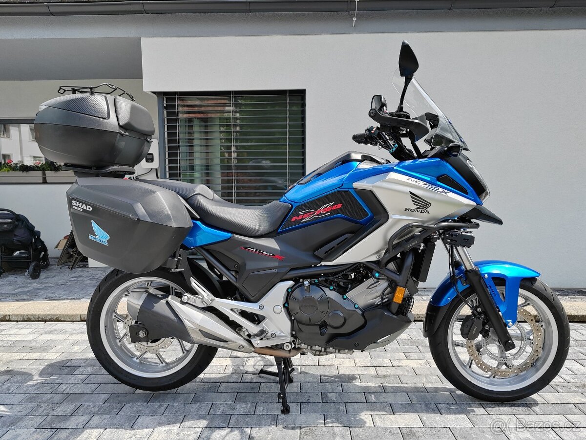Honda Nc 750x Full výbava,záruka