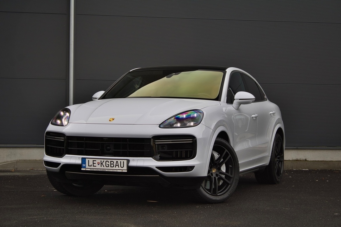 Porsche Cayenne Coupe Turbo 2019 4x4 A/T8 404kW