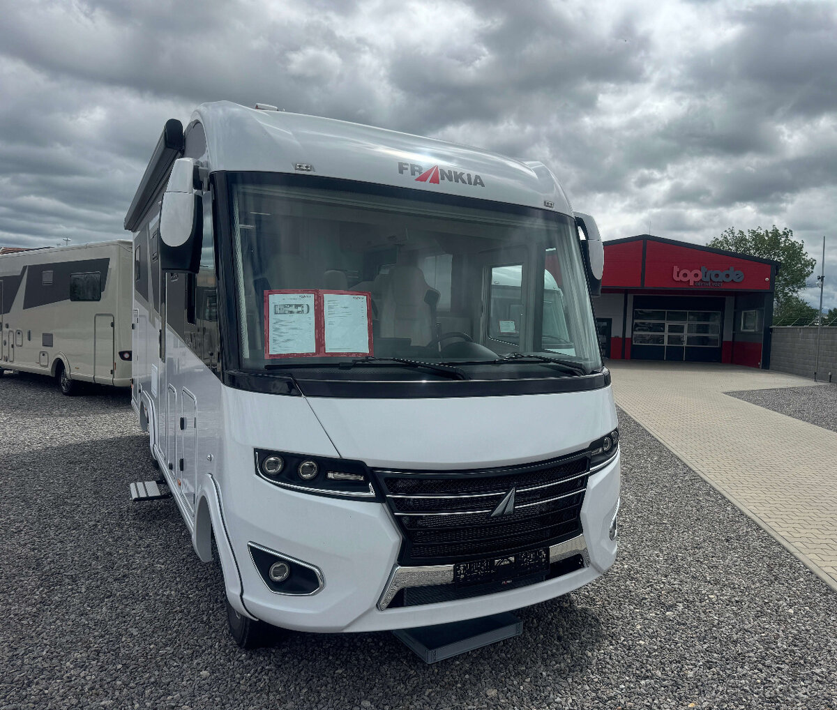 Frankia I790GD Titan 5500KG 2024