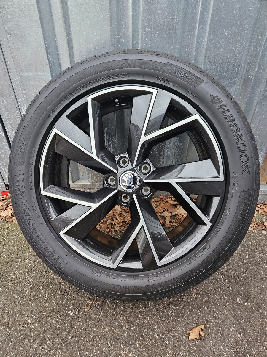 Letní alu kola Triglav 19" Škoda Kodiaq 235/50 R19