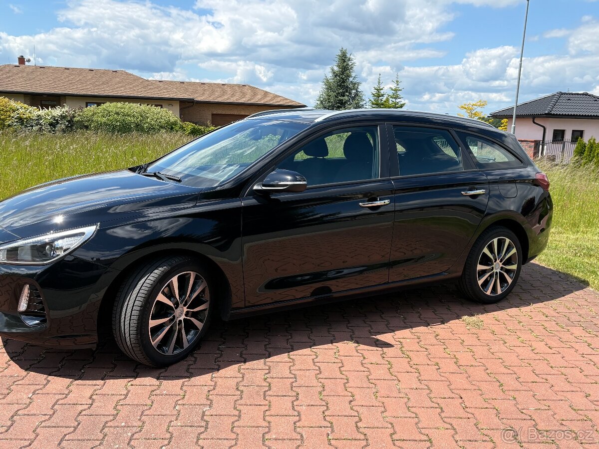 Hyundai i30, 1.6 CRDI 100kw. R.V 2017.