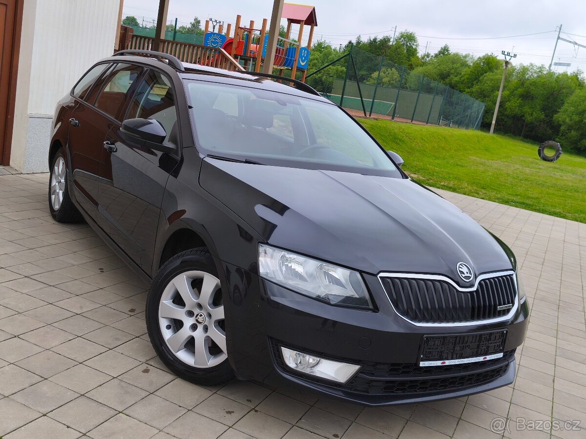 Škoda Octavia III Combi 1.6TDi 81kw,218TKM,2xkola,Greenline