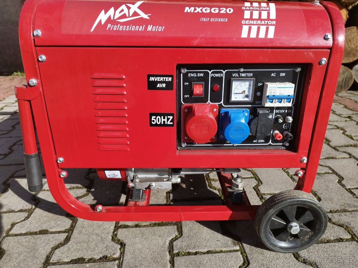 Motor Honda 170F 7.0HP z elektrocentrály