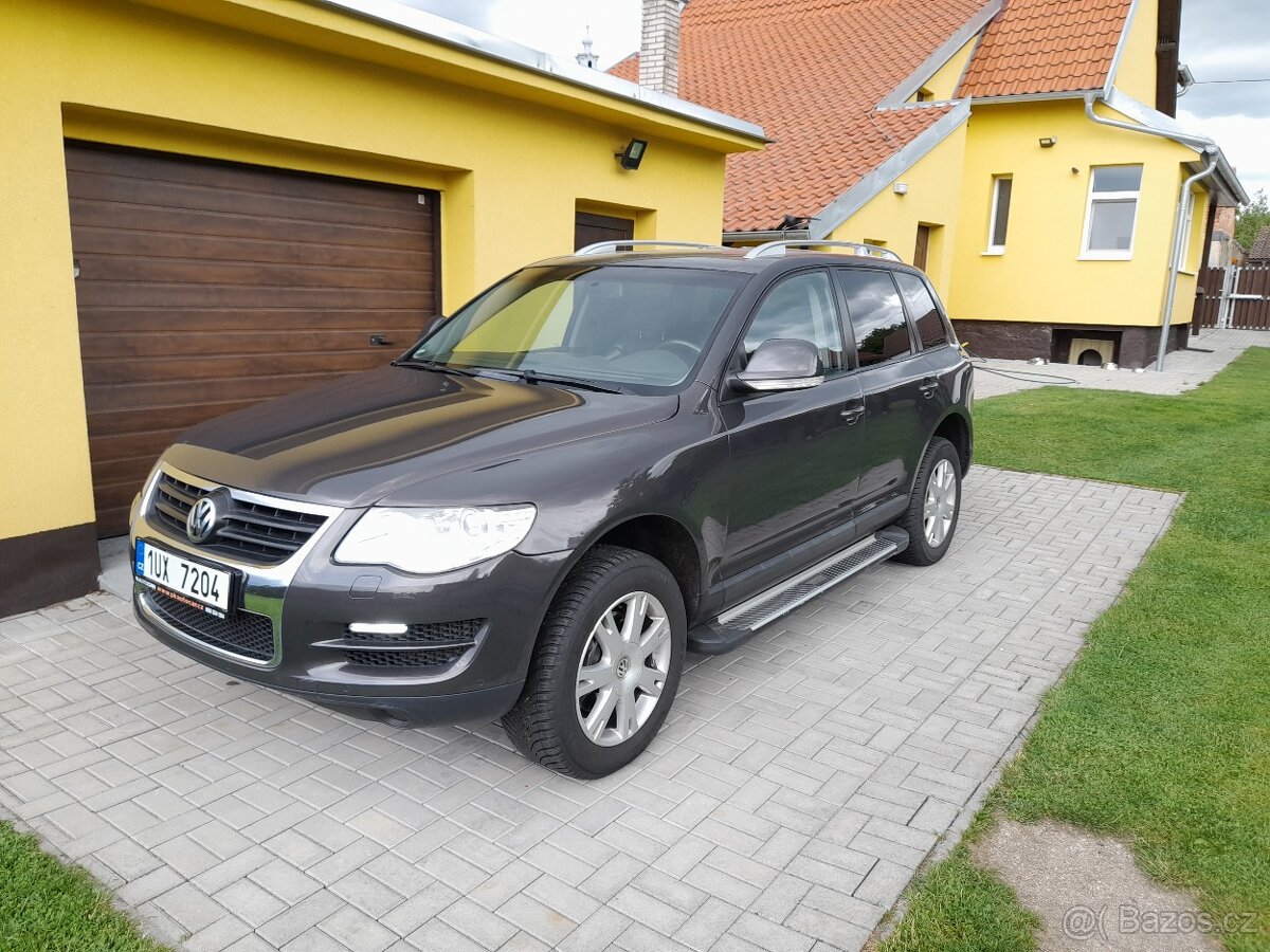 VW TOUAREG 3,0 TDI,MANUÁL,PRUŽINY,TOP STAV